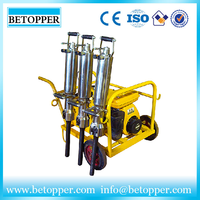 Hydraulic Rock Splitter Gasoline type
